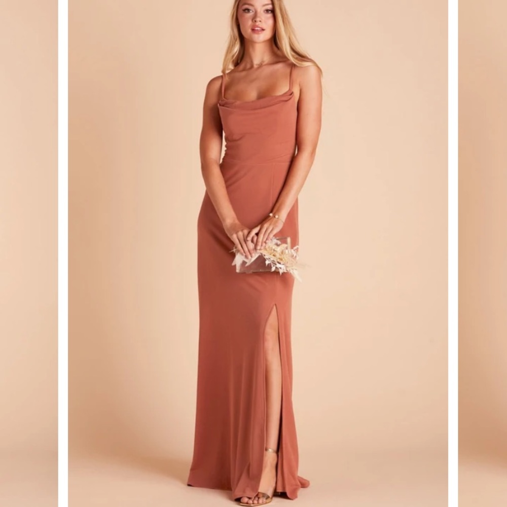 Bird Grey terracotta Ash Dress